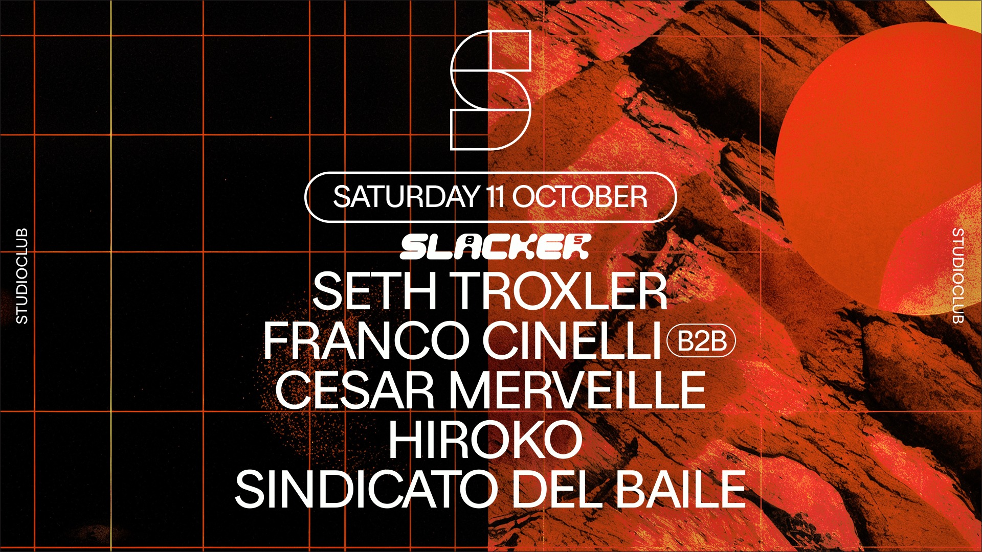 Studio Club presents: Seth Troxler image
