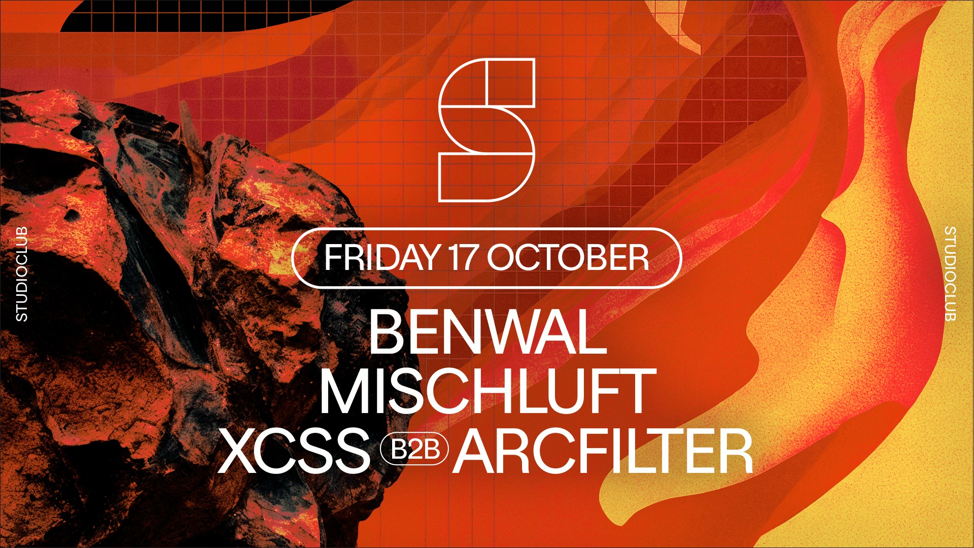 Studio club presents: benwal X mischluft image