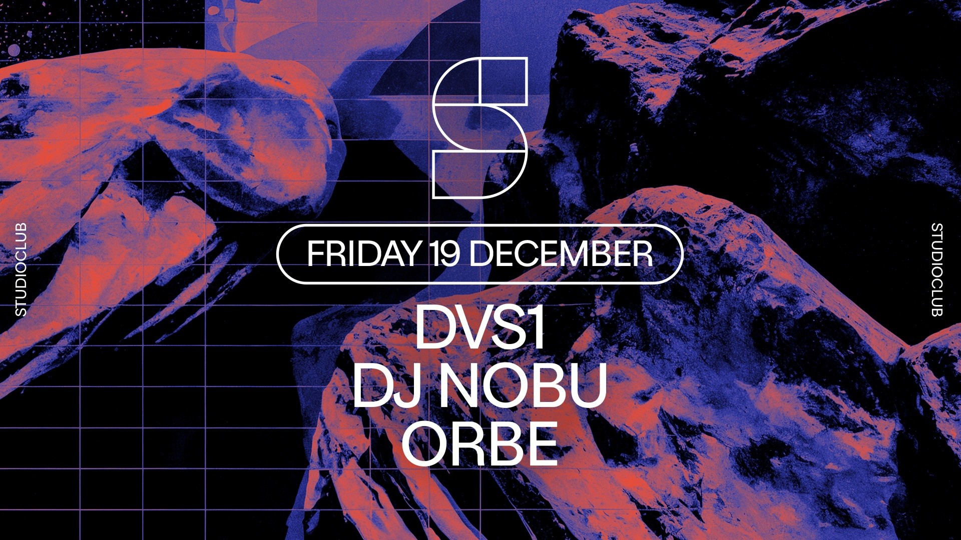 Studio club presents: DVS1 image