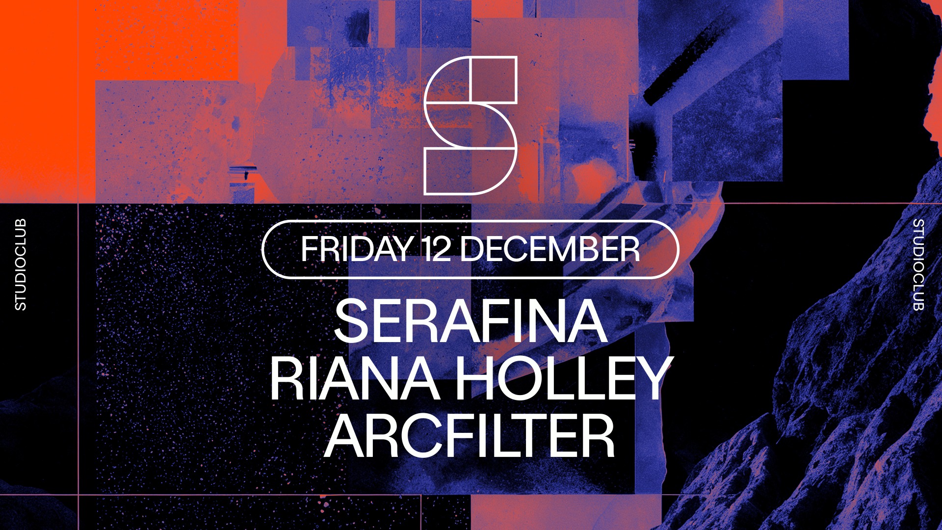 Studio club presents: SERAFINA image