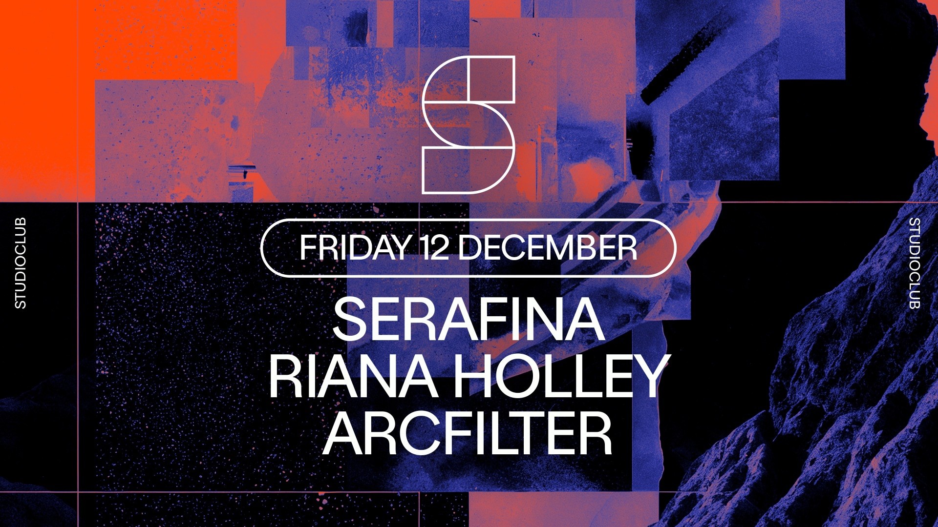 Studio club presents: SERAFINA image