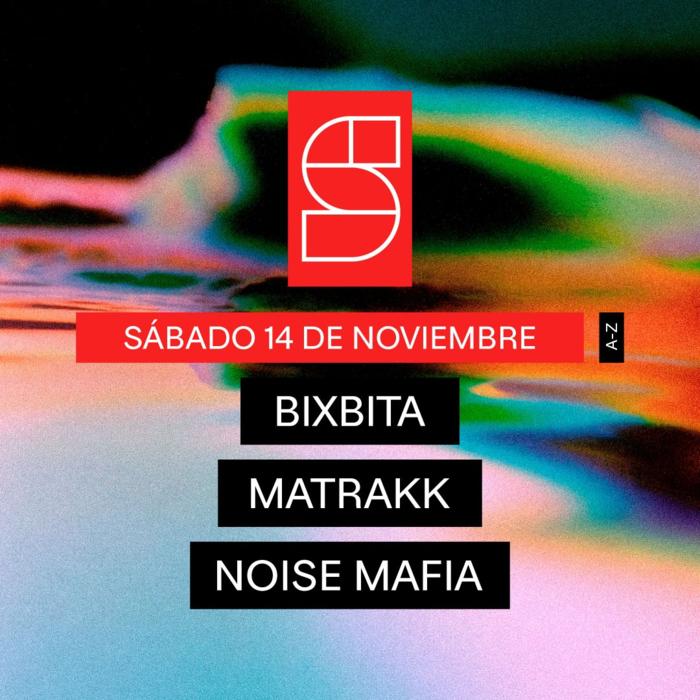 Cartel de Studio Club X GOXE en Studio Club