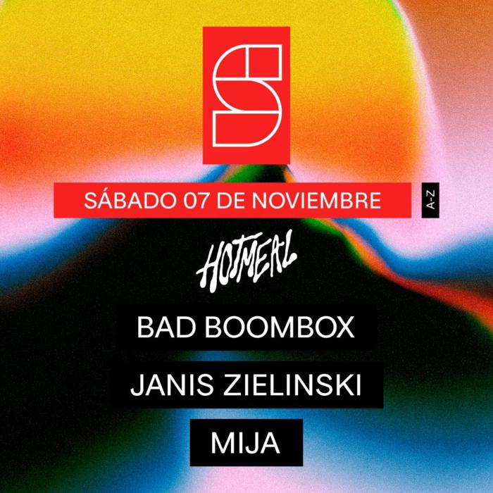 Cartel de Studio Club X Hotmeal en Studio Club