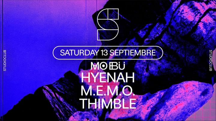 Cover for event: STUDIO CLUB X MOBÜ