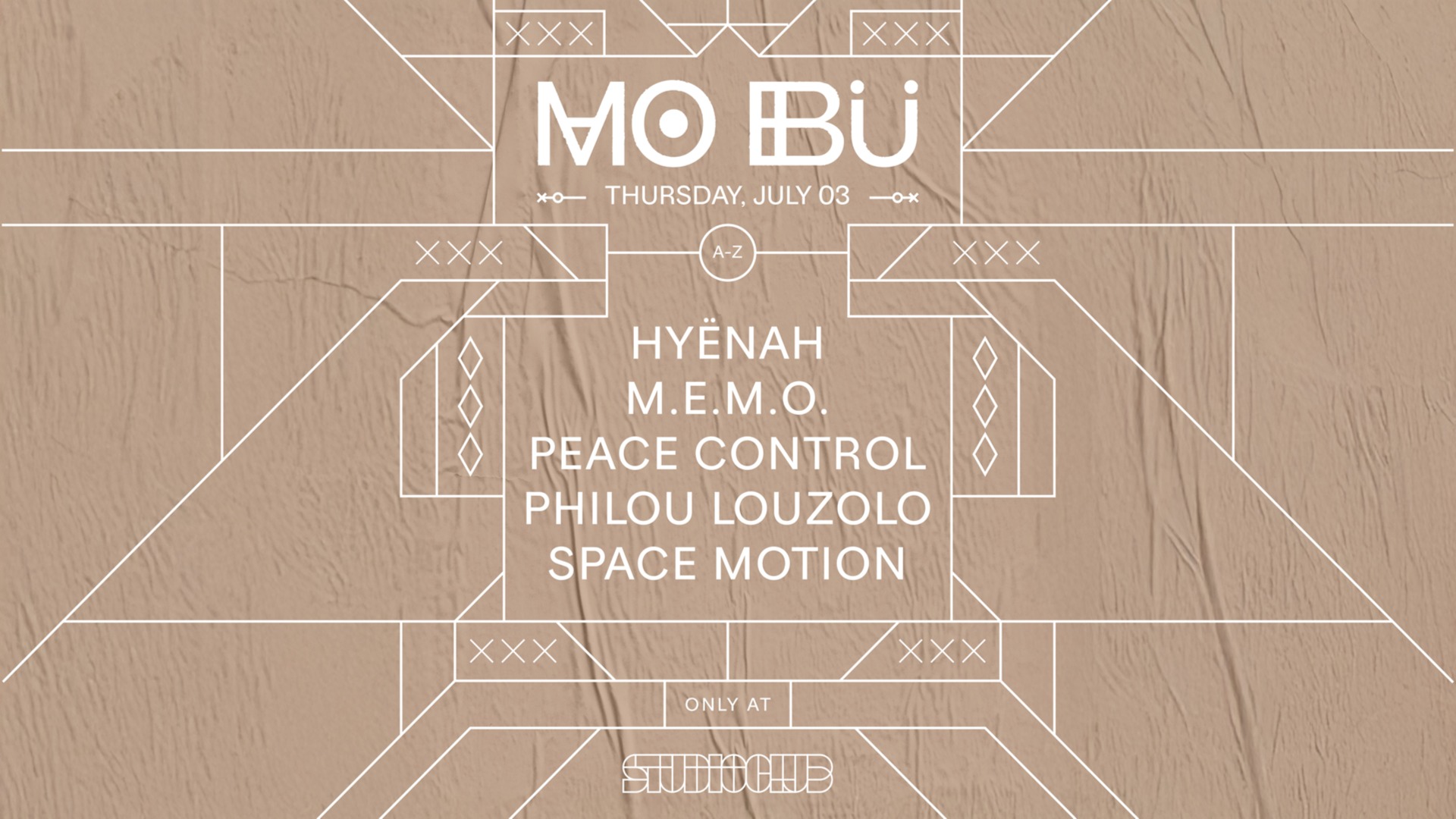 STUDIO CLUB X MOBÜ image