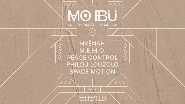 Cover for event: STUDIO CLUB X MOBÜ