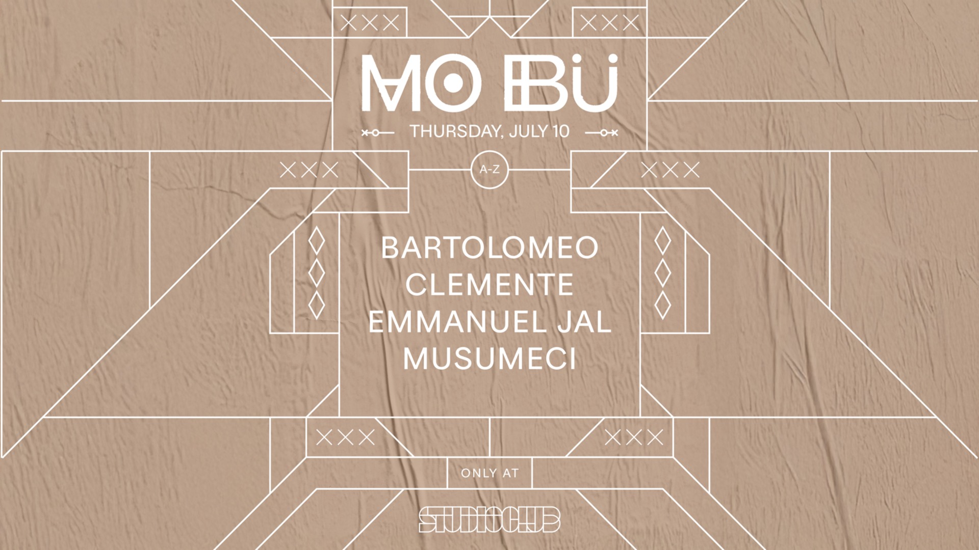 STUDIO CLUB X MOBÜ image