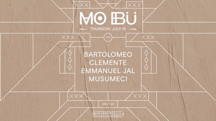 Cover for event: STUDIO CLUB X MOBÜ