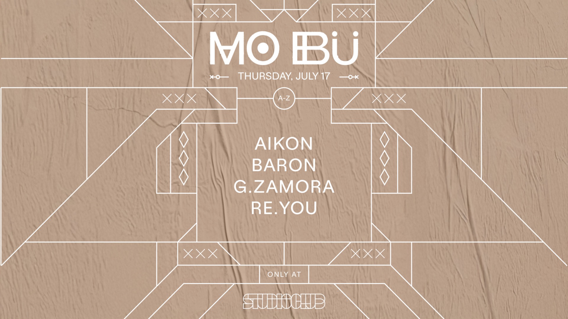 STUDIO CLUB X MOBÜ image