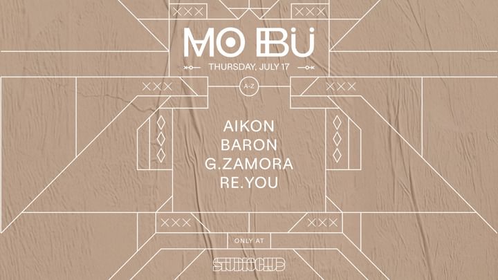 Cover for event: STUDIO CLUB X MOBÜ