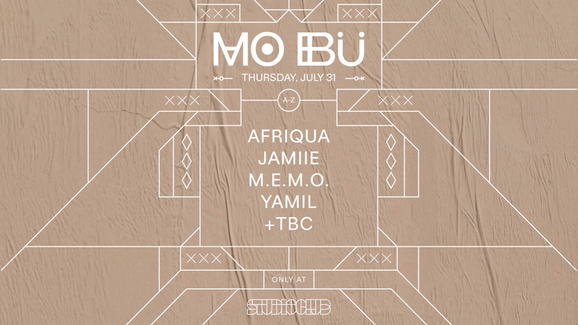 STUDIO CLUB X MOBÜ image