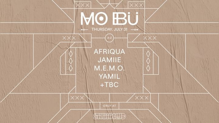 Cover for event: STUDIO CLUB X MOBÜ