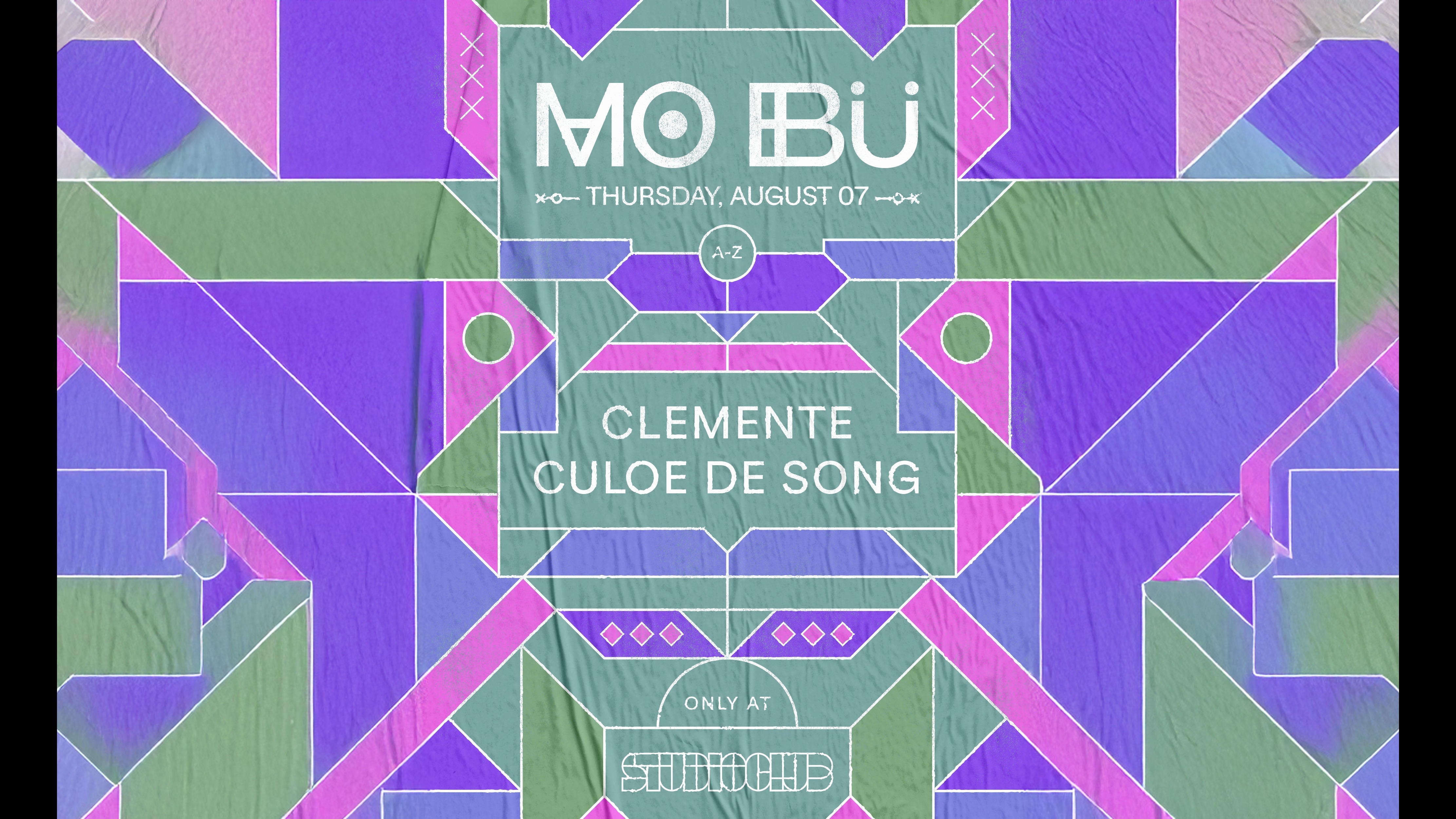 STUDIO CLUB X MOBÜ image