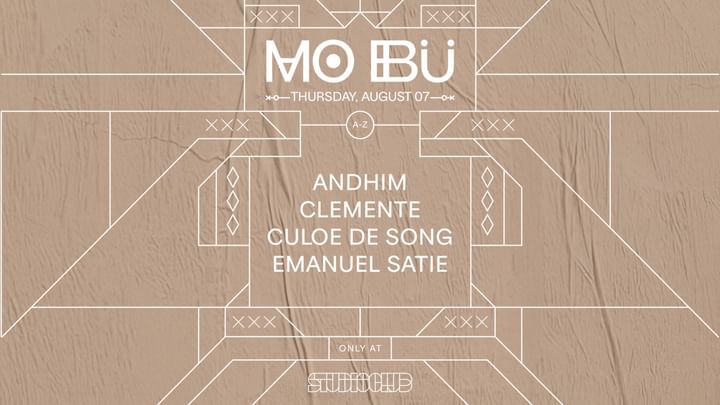 Cover for event: STUDIO CLUB X MOBÜ