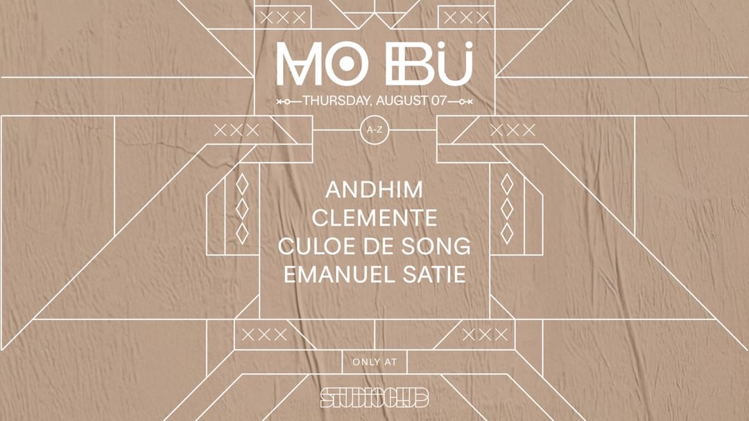 STUDIO CLUB X MOBÜ event cover