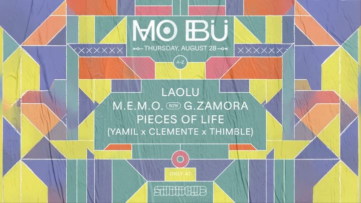 Cover for event: STUDIO CLUB X MOBÜ