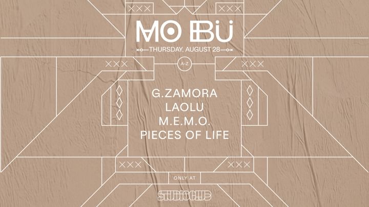 Cover for event: STUDIO CLUB X MOBÜ