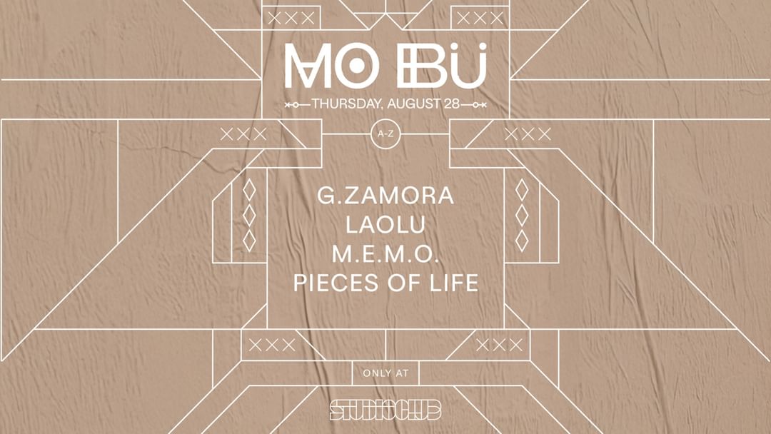 Copertina evento STUDIO CLUB X MOBÜ