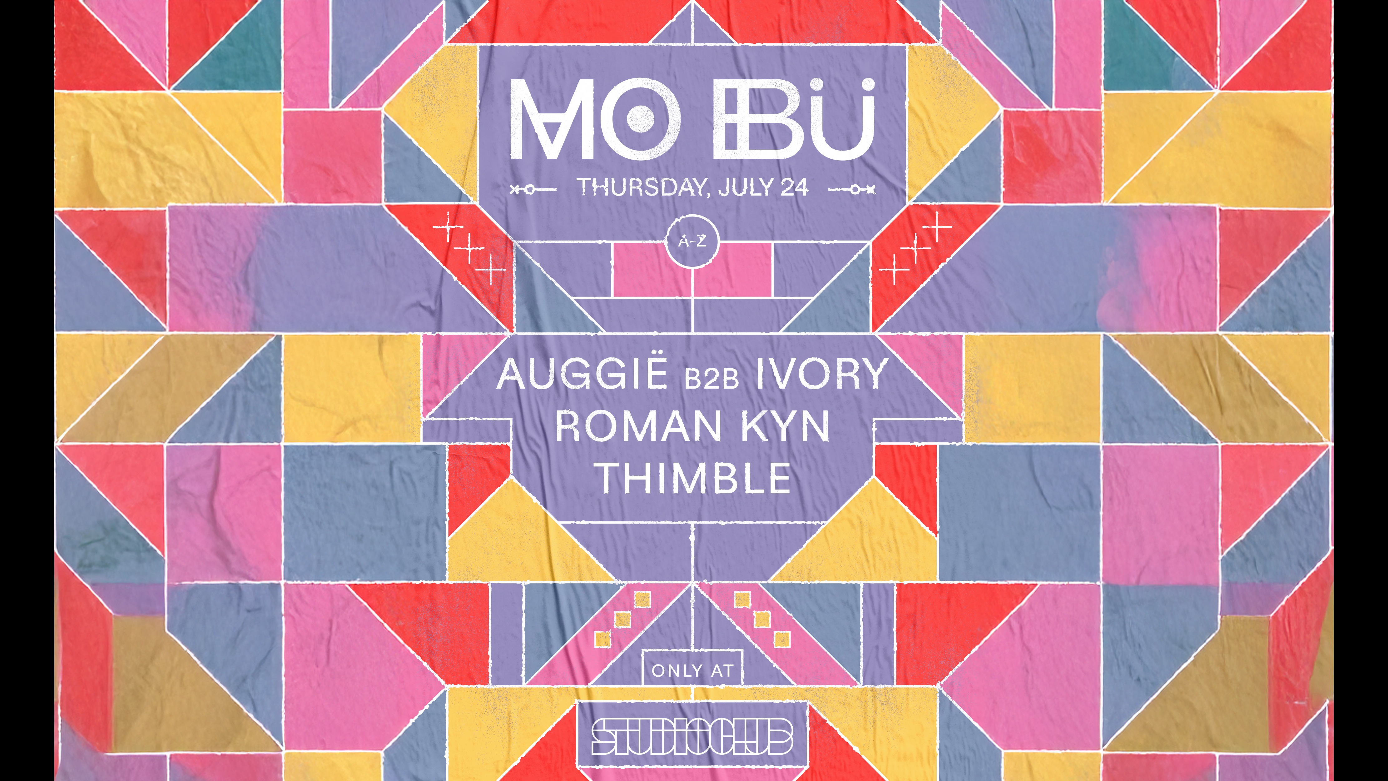 STUDIO CLUB X MOBÜ image