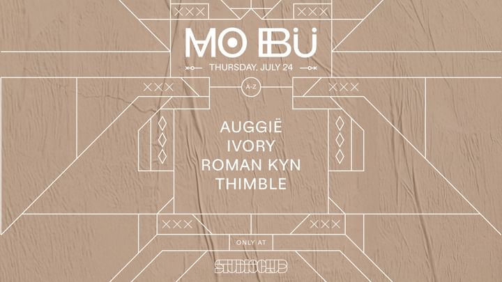 Cover for event: STUDIO CLUB X MOBÜ