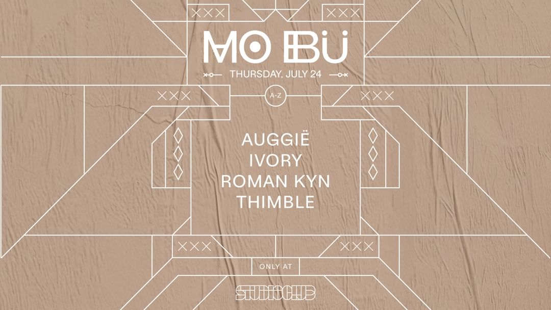 STUDIO CLUB X MOBÜ event cover