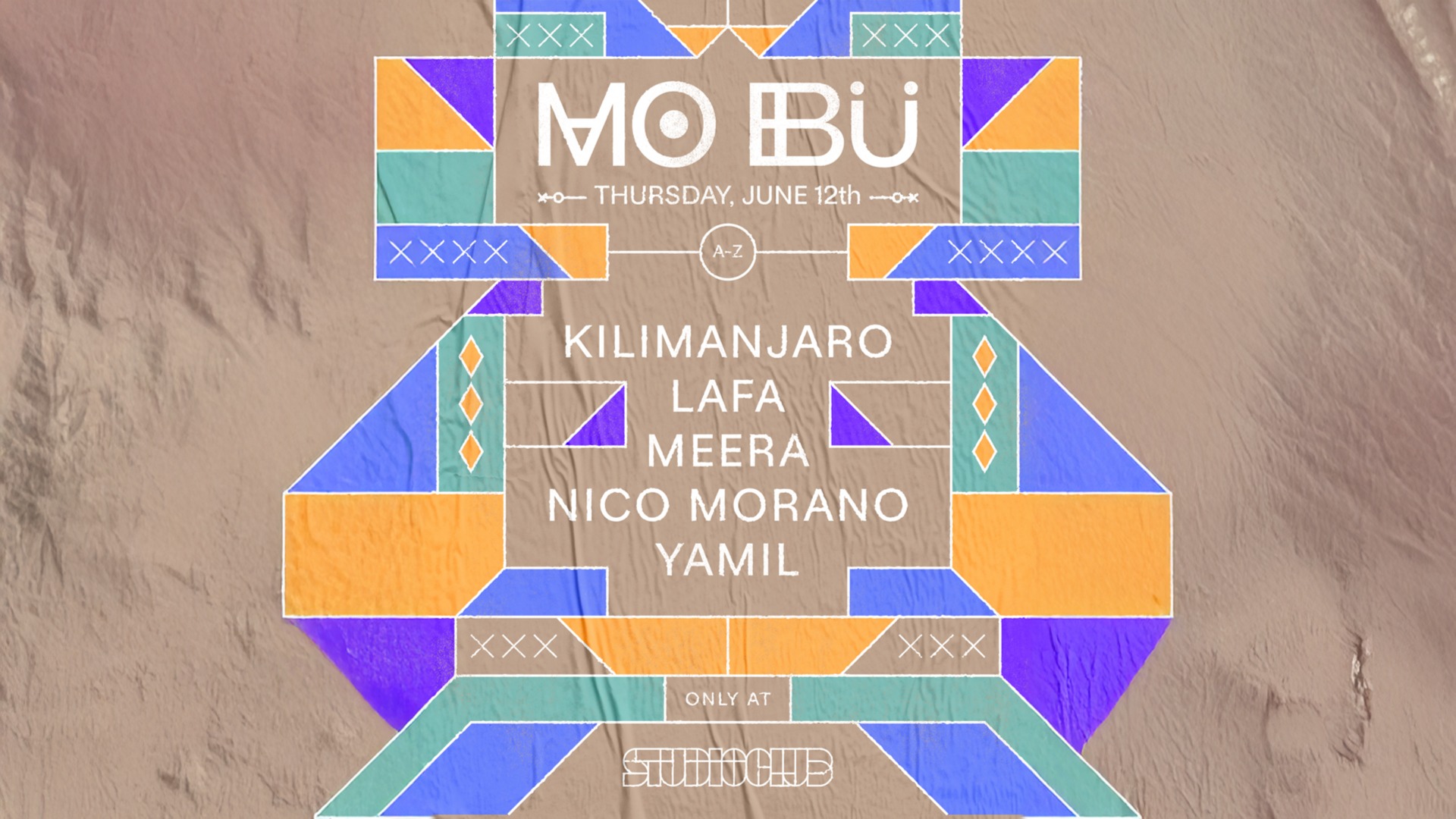 STUDIO CLUB X MOBÜ image