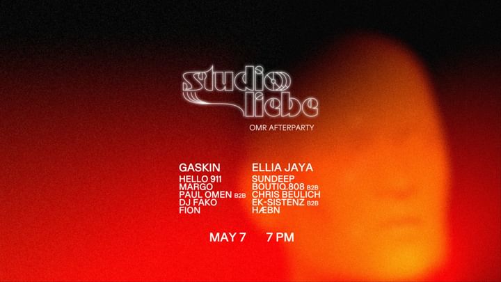 Cover for event: STUDIO LIEBE - OMR [Afterparty]