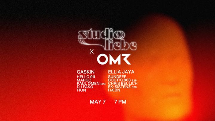 Cover for event: STUDIO LIEBE x OMR [Afterparty]