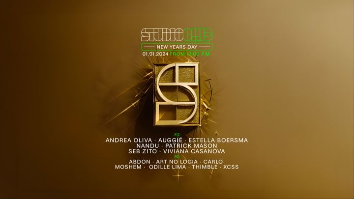 Cover for event: STUDIO NEW YEAR