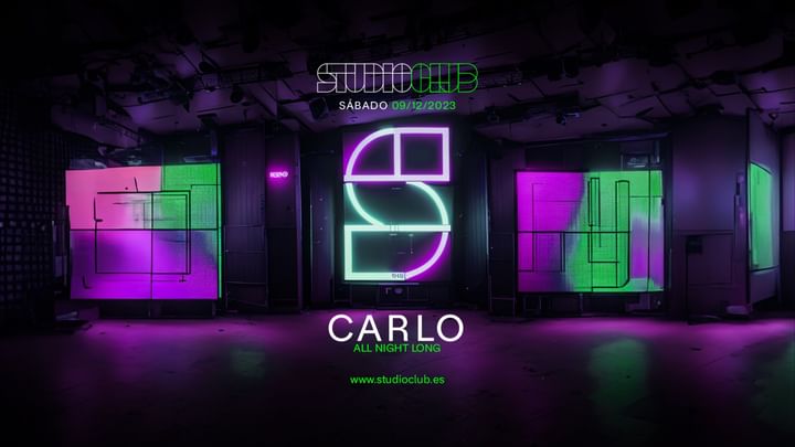 Cover for event: STUDIO NIGHT
