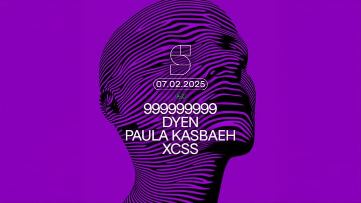 Cover for event: STUDIO present: 999999999 | Dyen | Paula Kasbaeh | Xcss