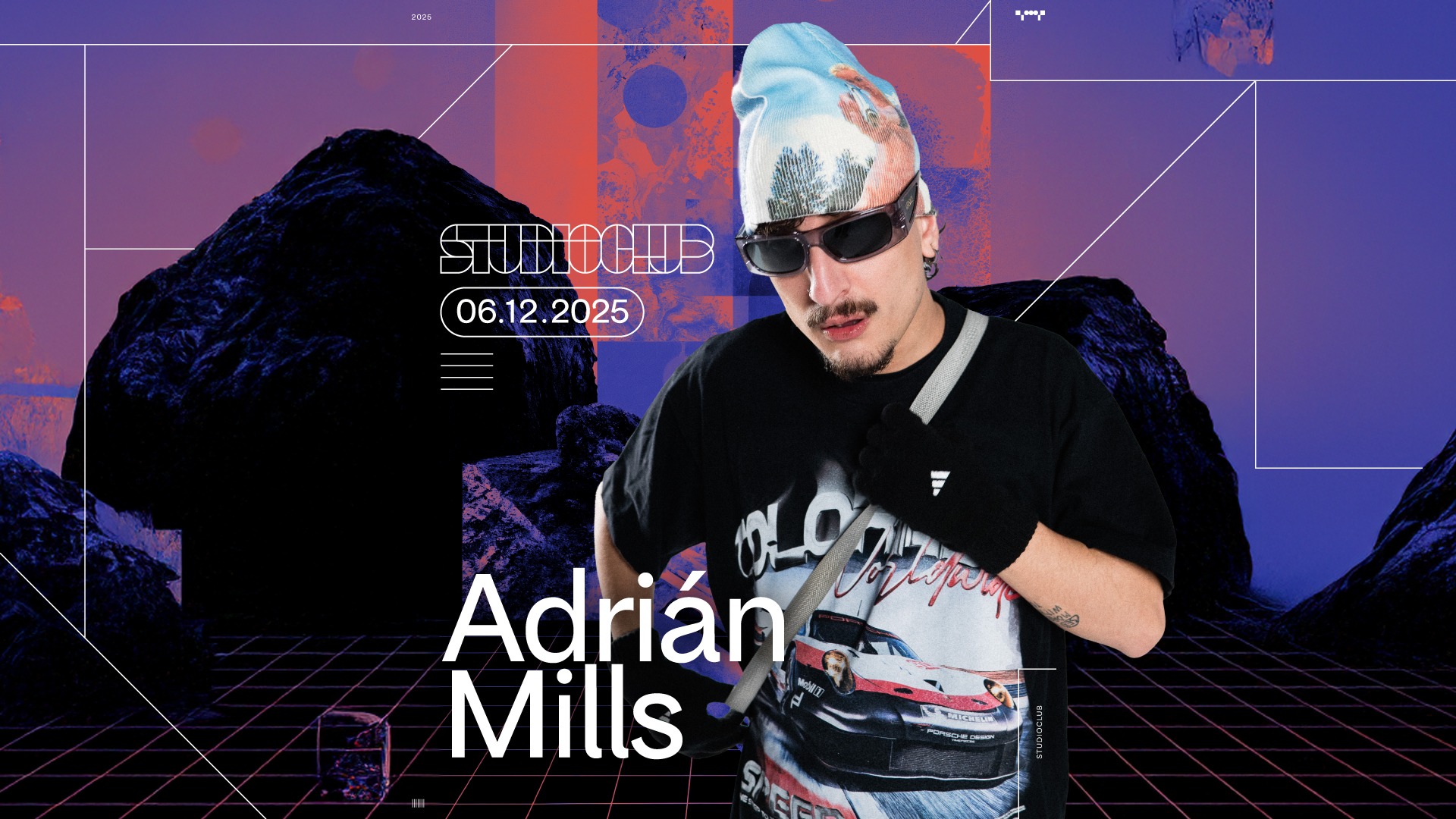 Studio Club present: ADRIÁN MILLS image