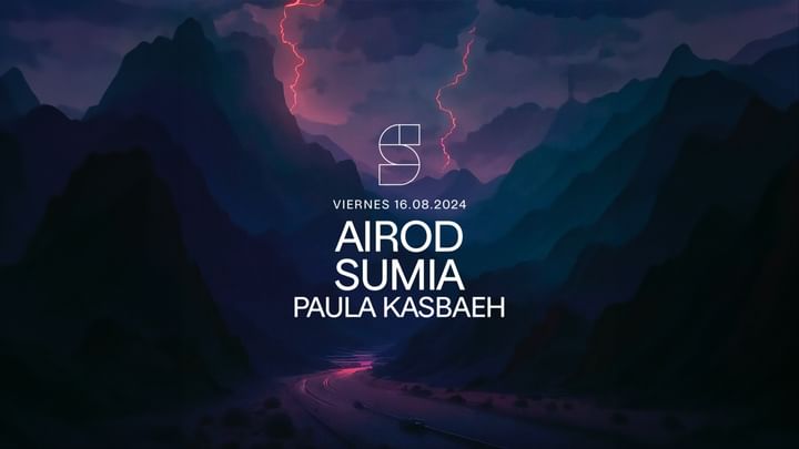 Cover for event: STUDIO present: AIROD / SUMIA / PAULA KASBAEH