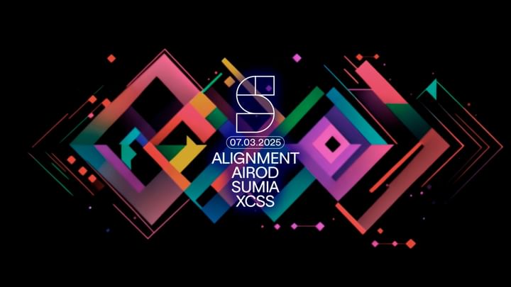 Cover for event: STUDIO present: ALIGNMET | AIROD | SUMIA | XCSS