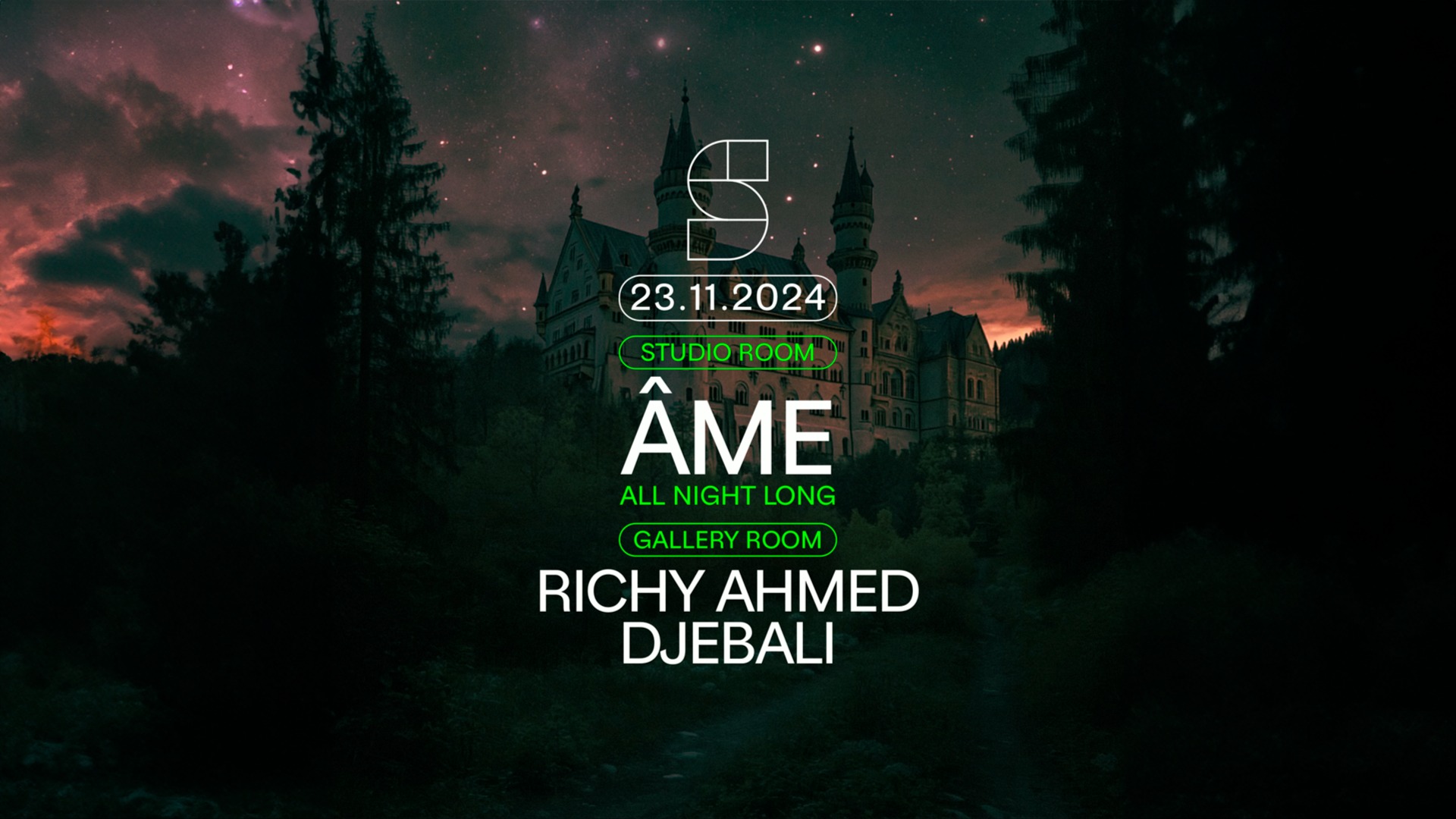 STUDIO present: ÂME / RICHY AHMED / DJEBALI