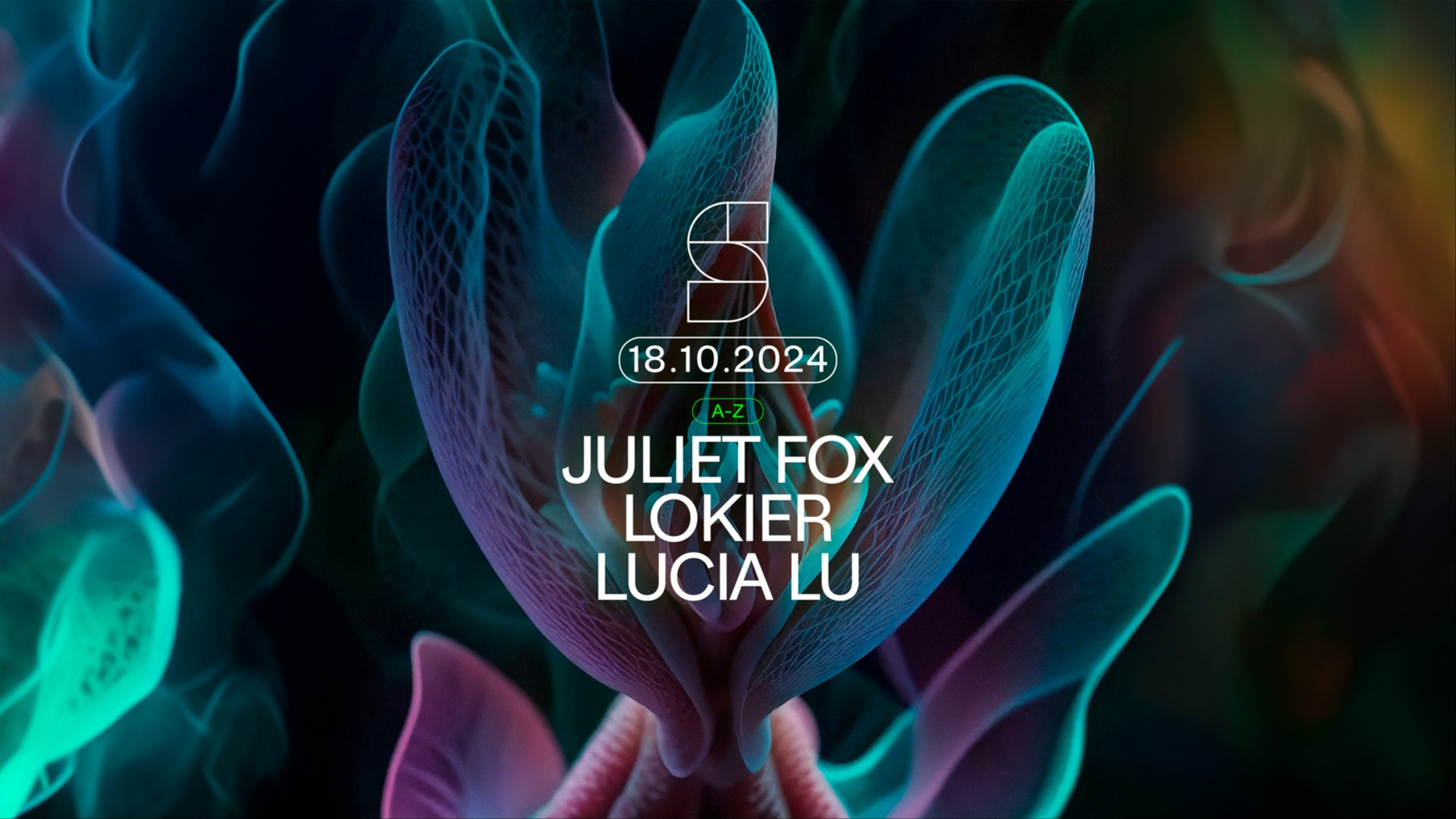 STUDIO present: JULIA FOX / LOKIER / LUCIA LU