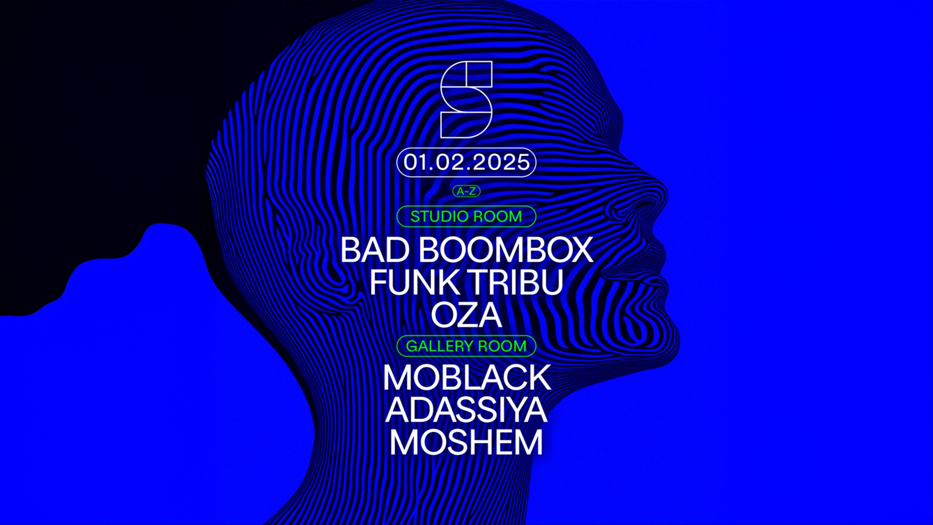 STUDIO present: Bad Boombox | Funk Tribu | Moblack & More image