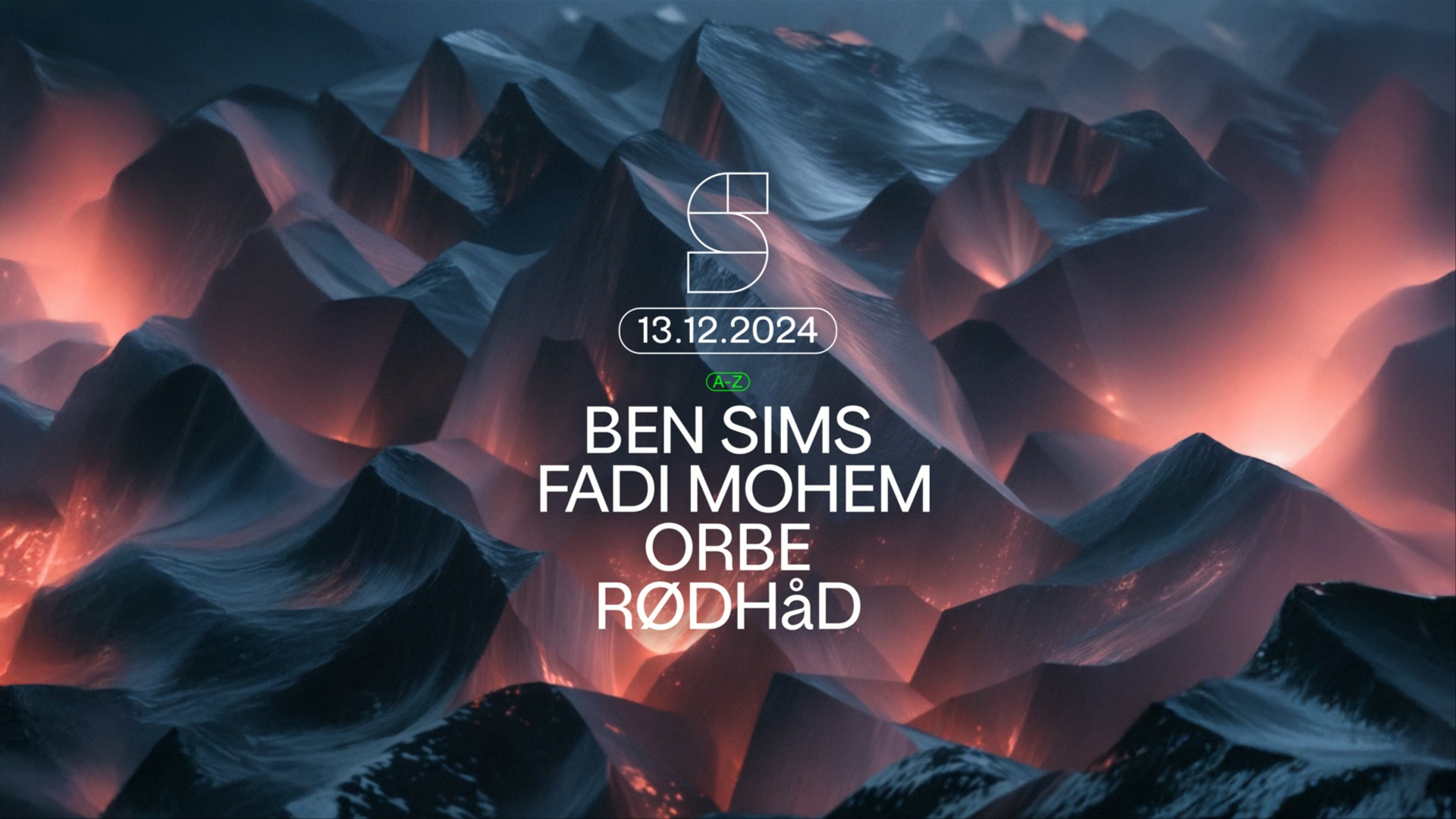 STUDIO present: BEN SIMS / RØDHÅD /ORBE / FADI MOHEM image