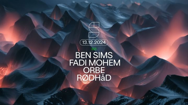 Cover for event: STUDIO present: BEN SIMS / RØDHÅD /ORBE / FADI MOHAMED