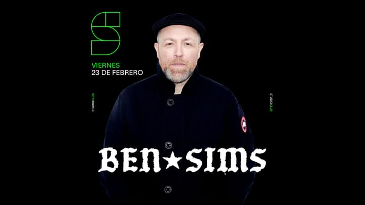 Cover for event: STUDIO present: BEN SIMS