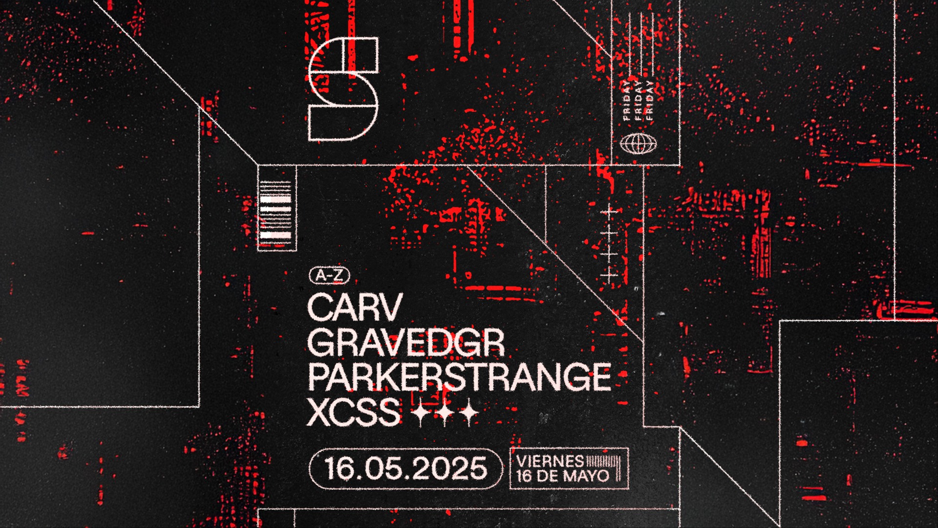  STUDIO presents: CARV / GRAVEDGR /PARKERSTRANGE / XCSS image