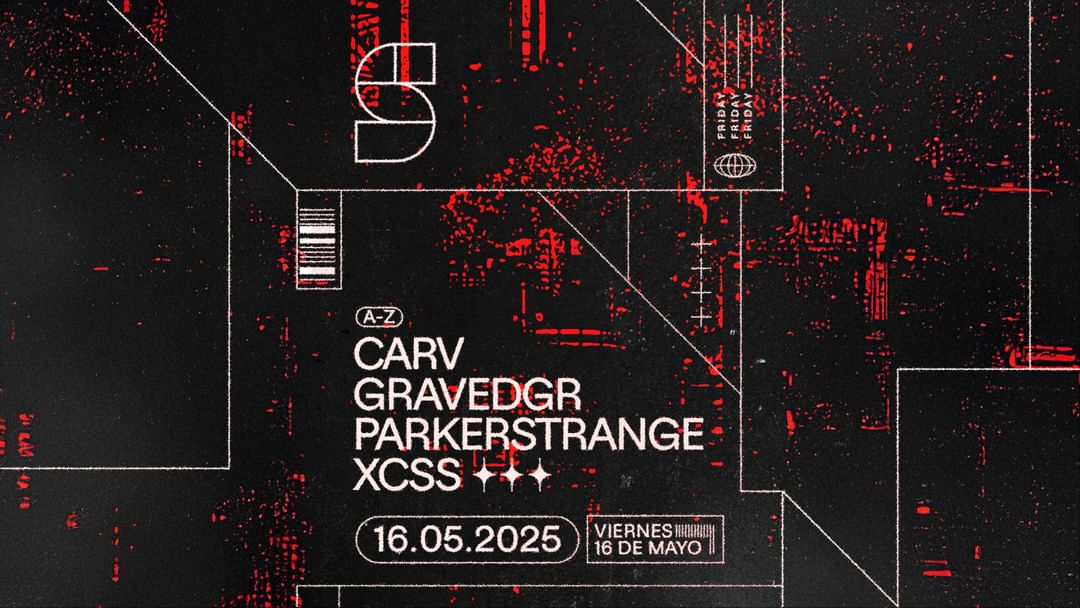Couverture de l'événement  STUDIO present: CARV / GRAVEDGR /PARKERSTRANGE / XCSS