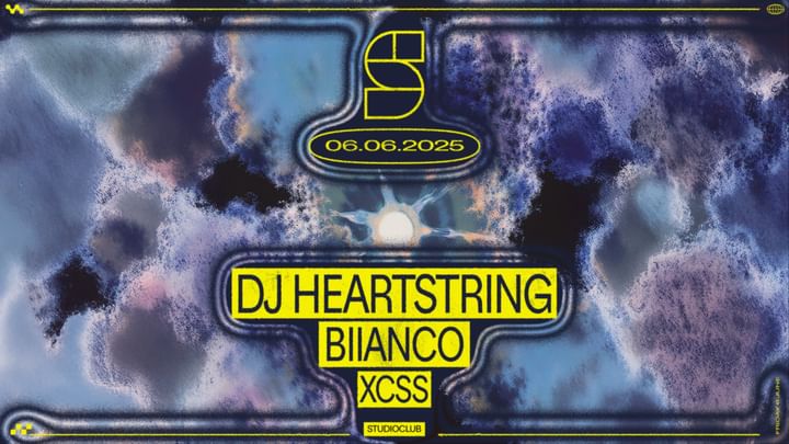 Cover for event: STUDIO present: DJ HEARTSTRING