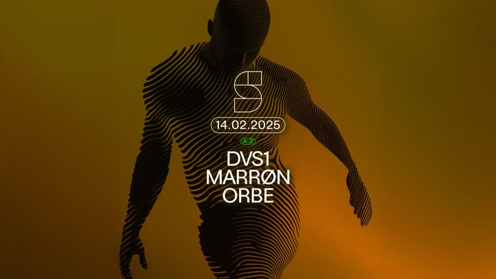 Cover for event: STUDIO present: DVS1 | Marr∅n | Orbe