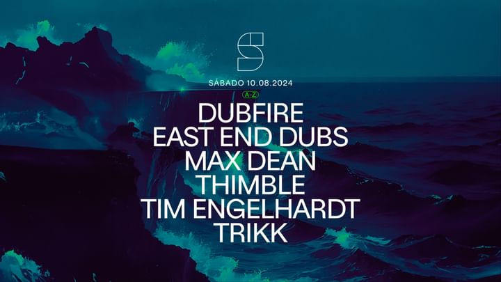 Cover for event: STUDIO present: DUBFIRE / EAST END DUBS / MAX DEAN / TRIKK / TIM ENGELHARDT /  THIMBLE