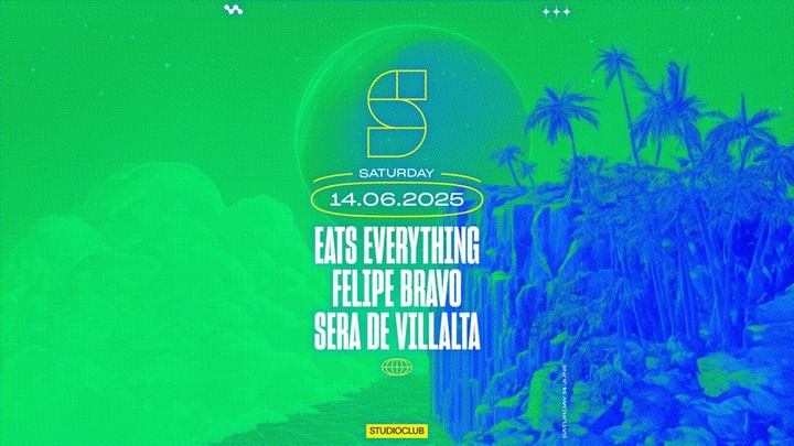 Cover for event: STUDIO present: EATS EVERYTHING
