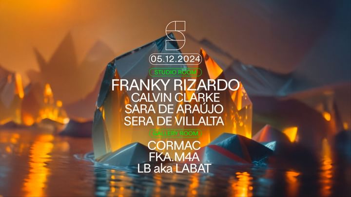 Cover for event: STUDIO present: FRANKY RIZADO