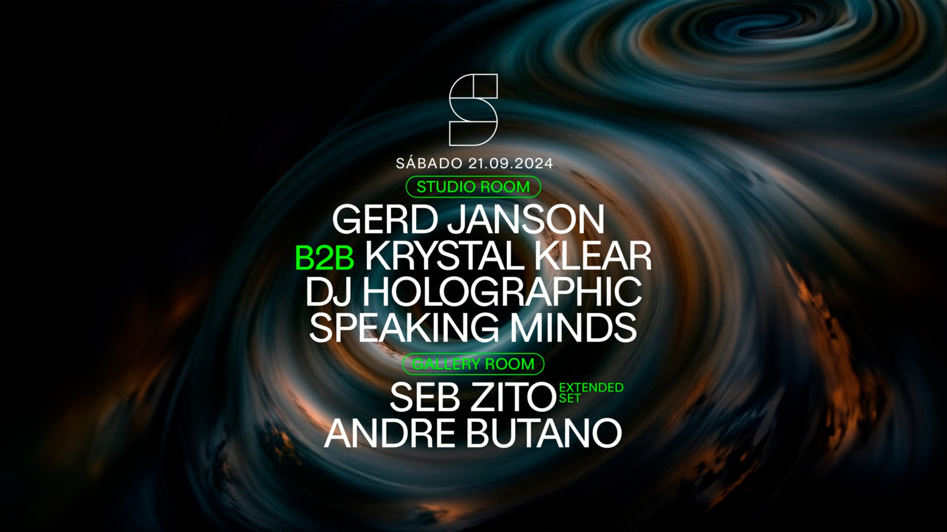 STUDIO present: GERD JANSON / KRYSTAL KLEAR AND MORE image
