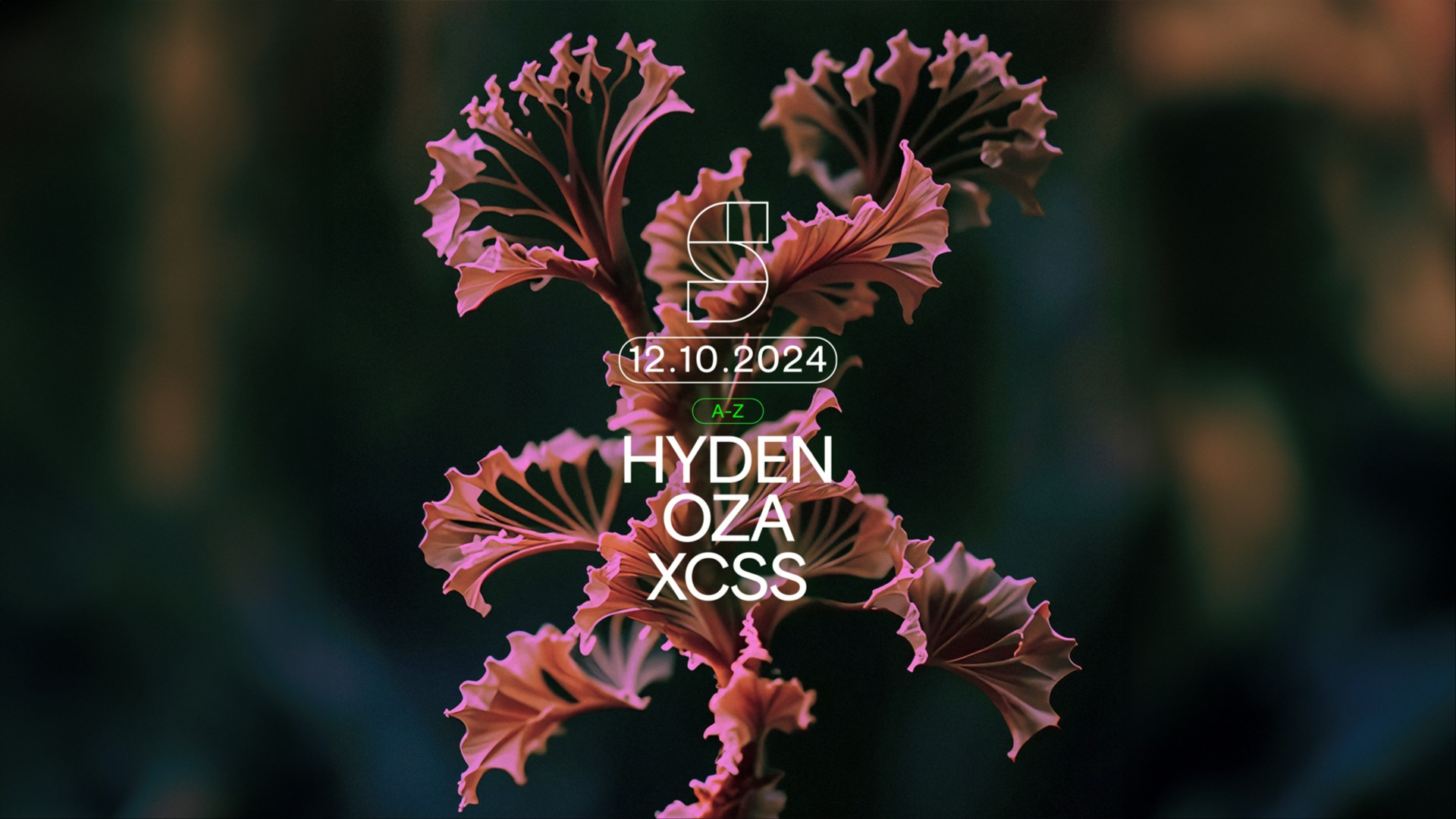 STUDIO present: HYDEN / OZA / XCSS image
