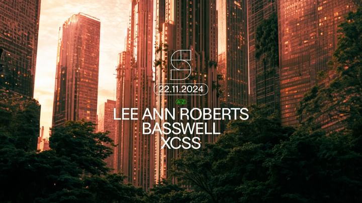 Cover for event: STUDIO present: BASSWELL / LEE ANN ROBERTS